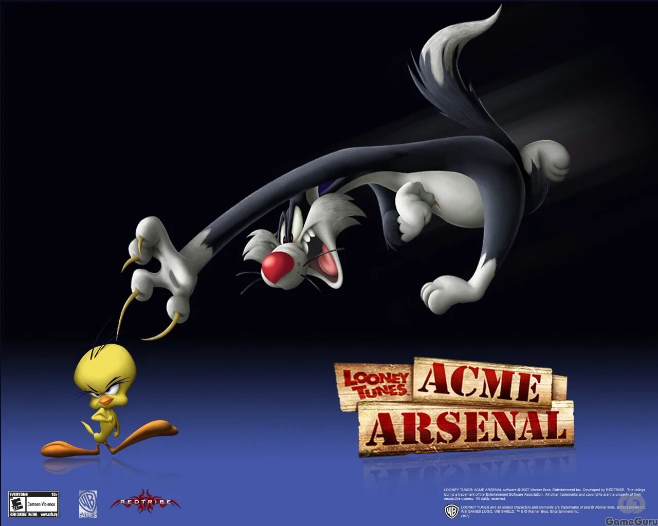 Looney tunes acme arsenal. Looney tunes acme arsenal ps2 обложка. acme луни тюнз.