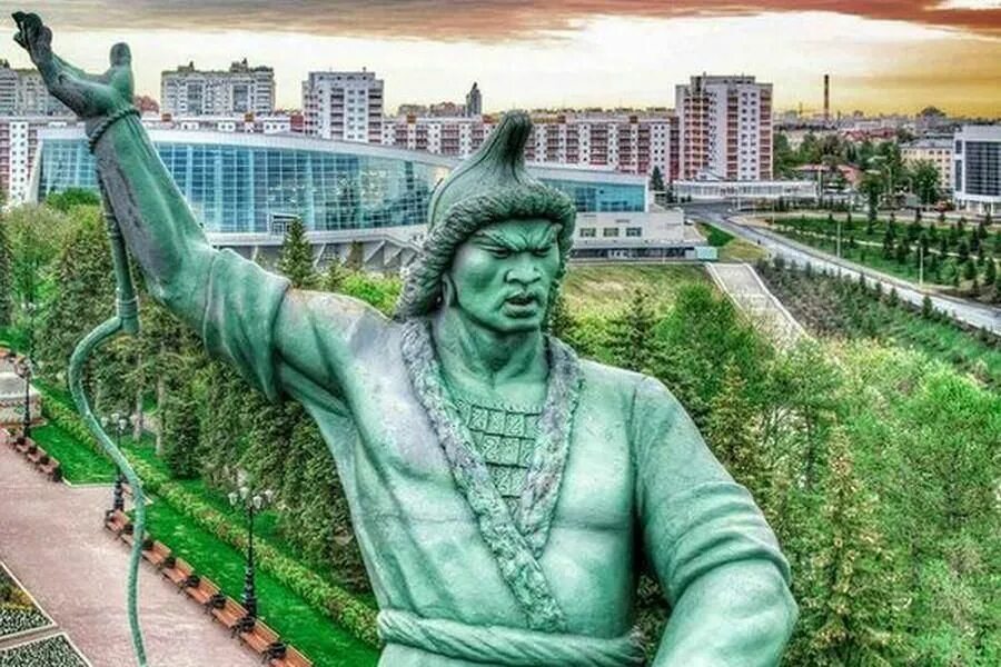 Герои башкирии