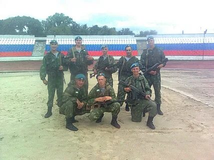 Разведывательная рота полка