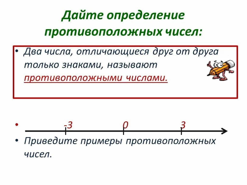 Определенное количество. Определение противоположных чисел. Противоположные числа. Понятие противоположного числа. Противно положные числа.