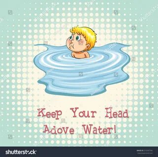 Above water перевод