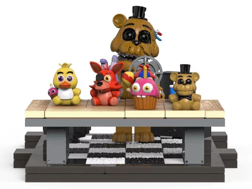 Fnaf наборы. Конструктор MCFARLANE Toys Five Nights at Freddy's.