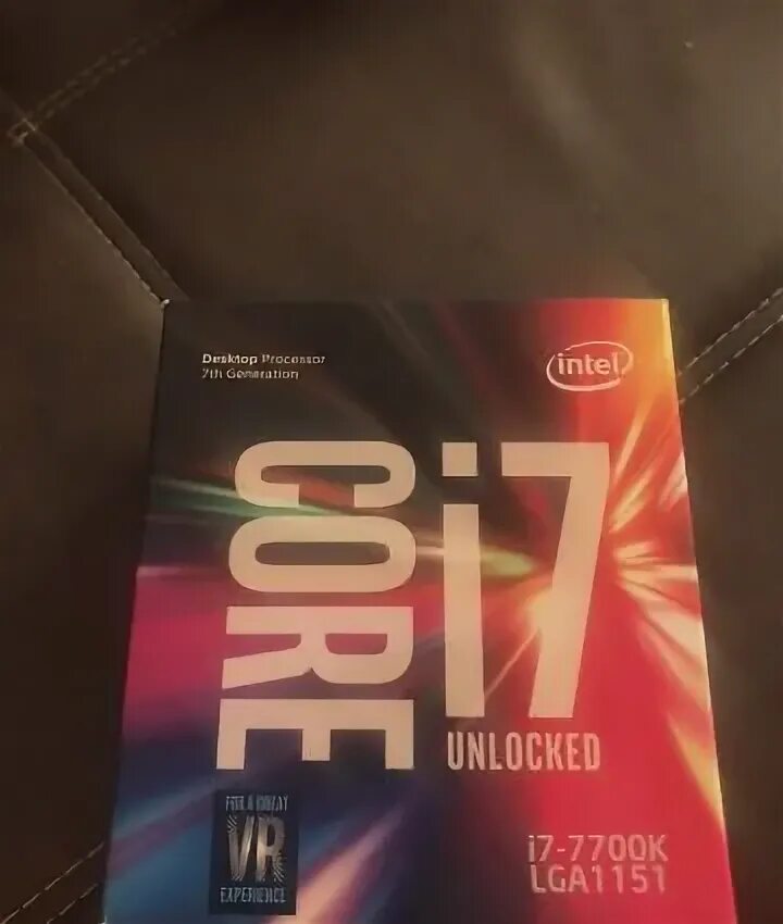 Intel core i7 7700k купить