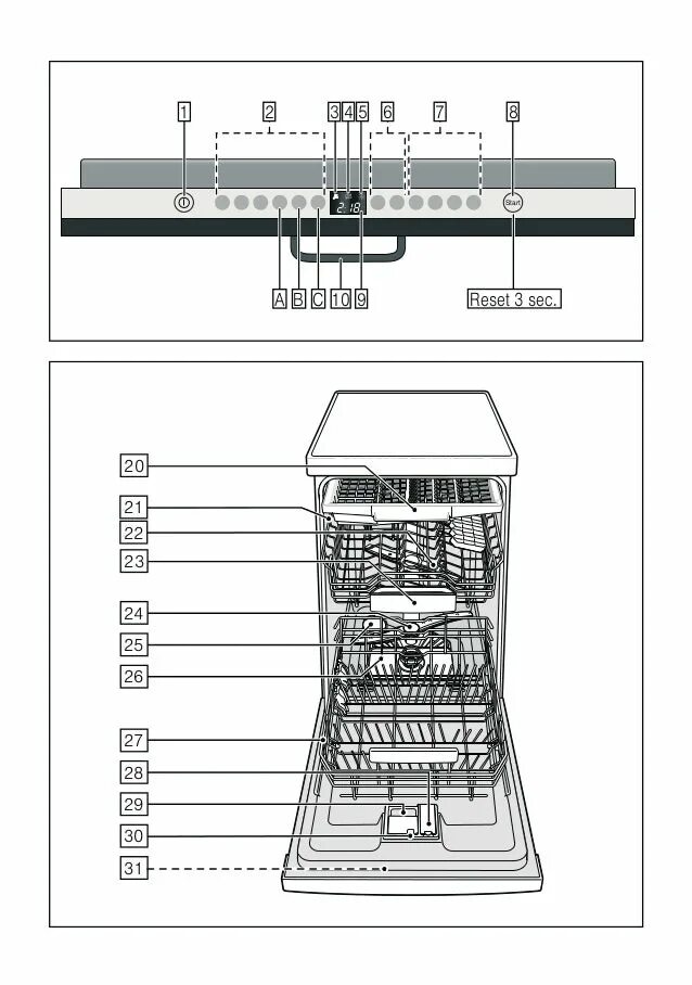 659091 Модуль для посудомоечной машины Bosch (Бош) /Siemens (Сименс)- 659091 куп