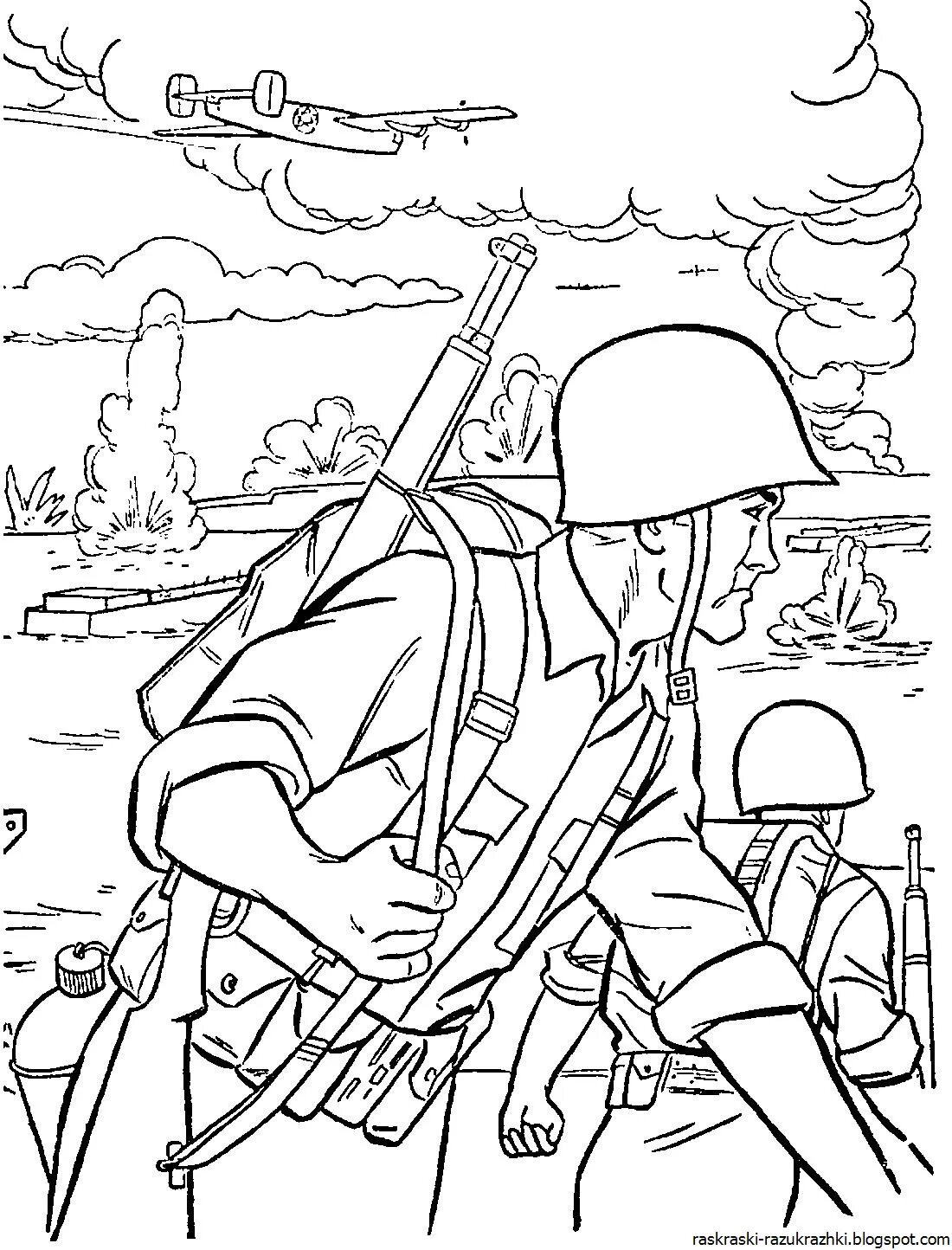 7 май раскраски для детей. Солдат раскраска. Раскраска военные солдаты. Рисунок на военную тематику. Эскизы на военную тему.