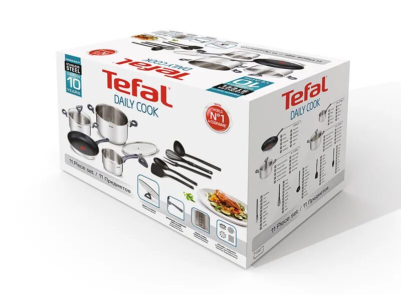 Tefal daily cook. Набор посуды Tefal Daily Cook g713sb74. Tefal Daily Cook g713s255. Tefal Daily Cook набор. Набор посуды Тефаль g713sb74/g713sb45.