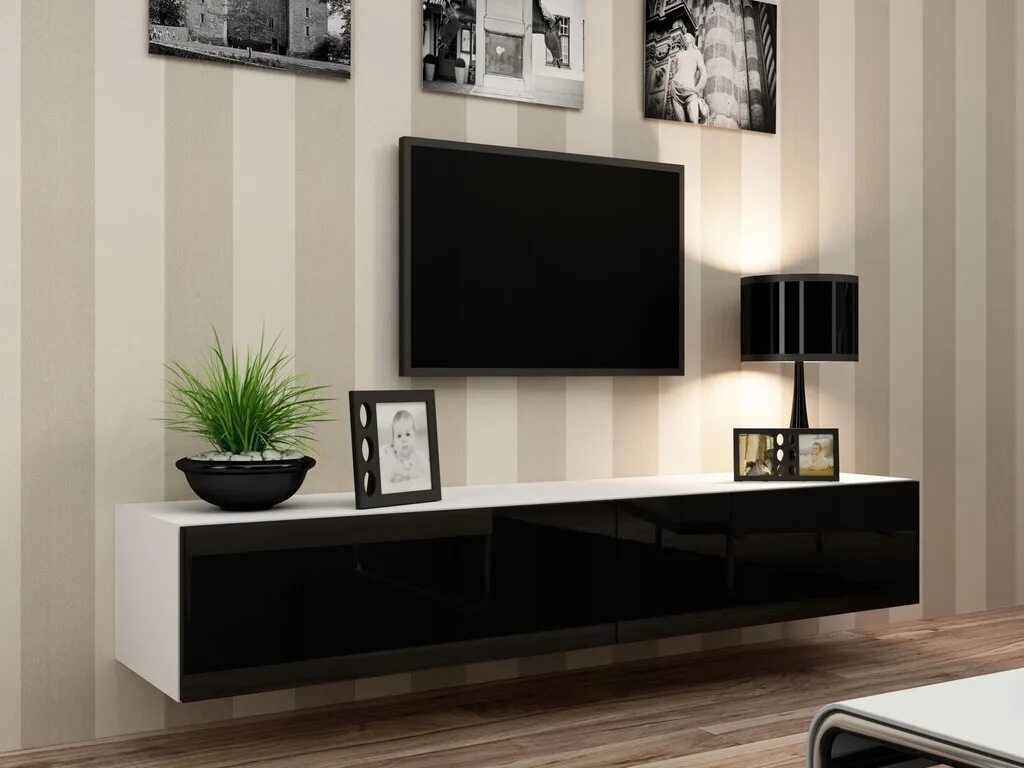 Meuble télé flottant pour téléviseur de 65 po ou moins Agora Wall mount tv stand
