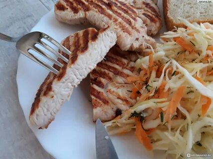 Стейк индейки по мексикански