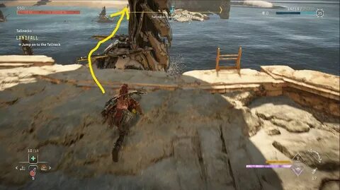 Horizon forbidden west точки обзора