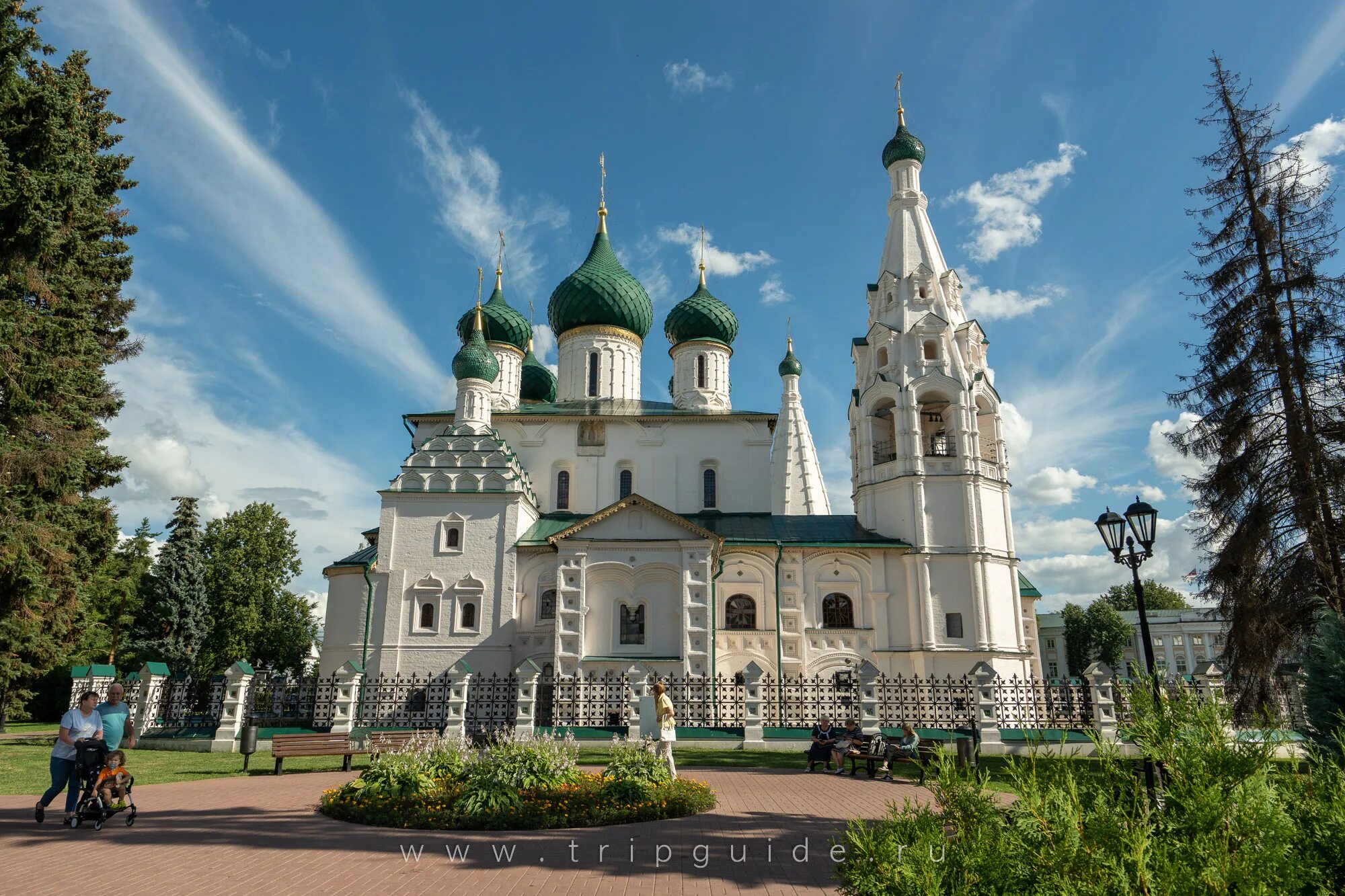 Работа - Осенний Ярославль, автор Шалаева Алена Михайловна