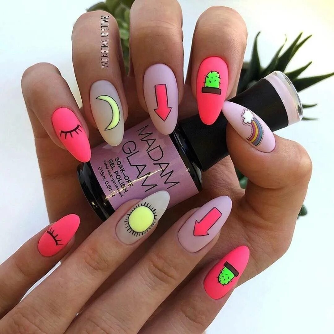 Precious spring manicure Manicure, Nail art, Nails