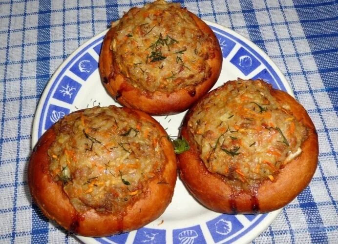 Бублики с мясом фото - Тоши Суши
