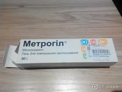 Метрогил в гинекологии