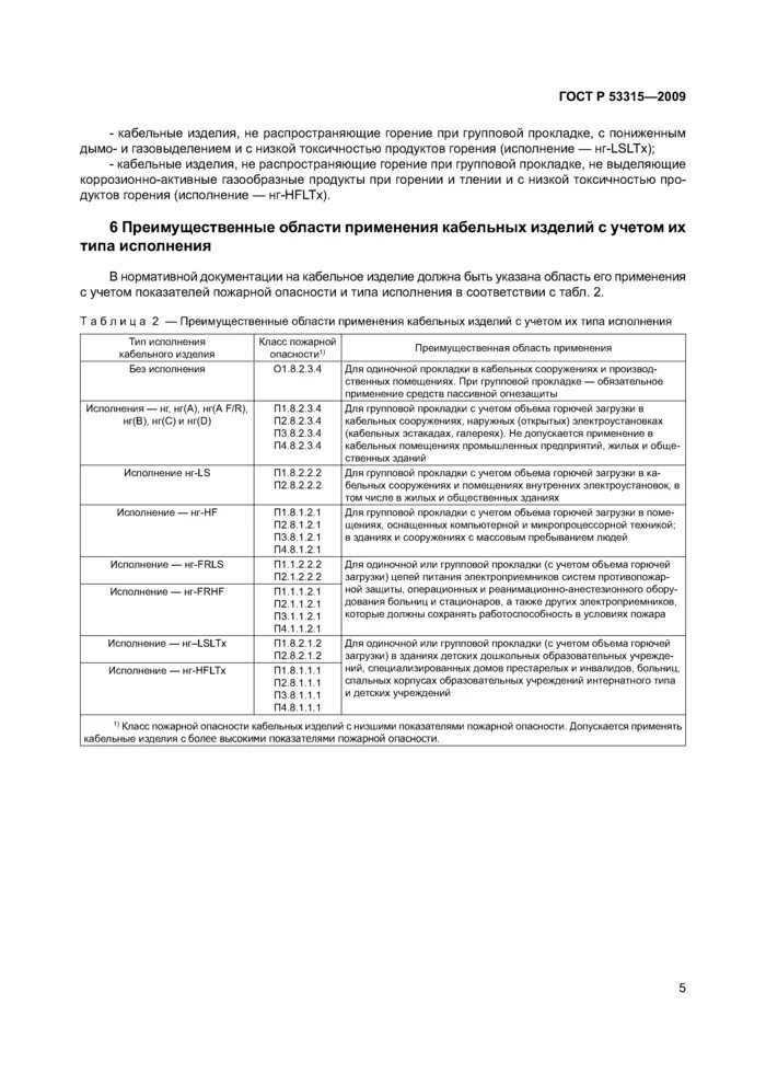 Кабельные изделия требования пожарной. ГОСТ ГОСТ Р 53315-2009. ГОСТ Р 53315-2009 «кабельные изделия. Требования пожарной безопасности». (Таблица 2 из ГОСТ Р 53315-2009. Статус ГОСТ Р 53315-2009.