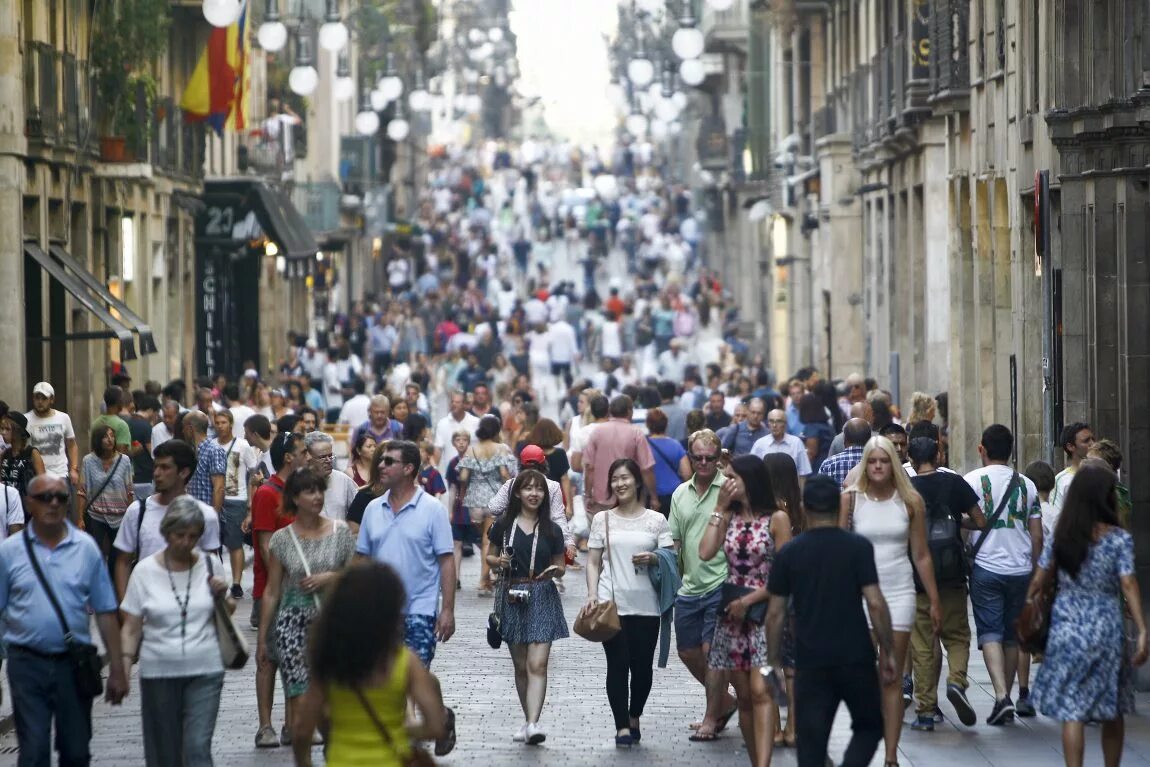 Crowded street