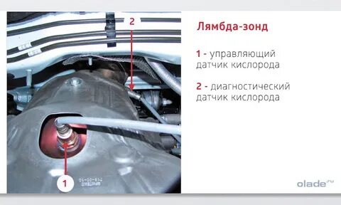 Датчик на ладе весте