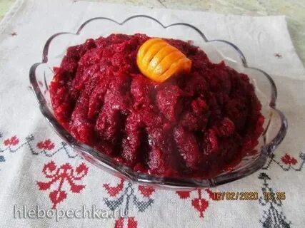 Как приготовить икру из свеклы на зиму