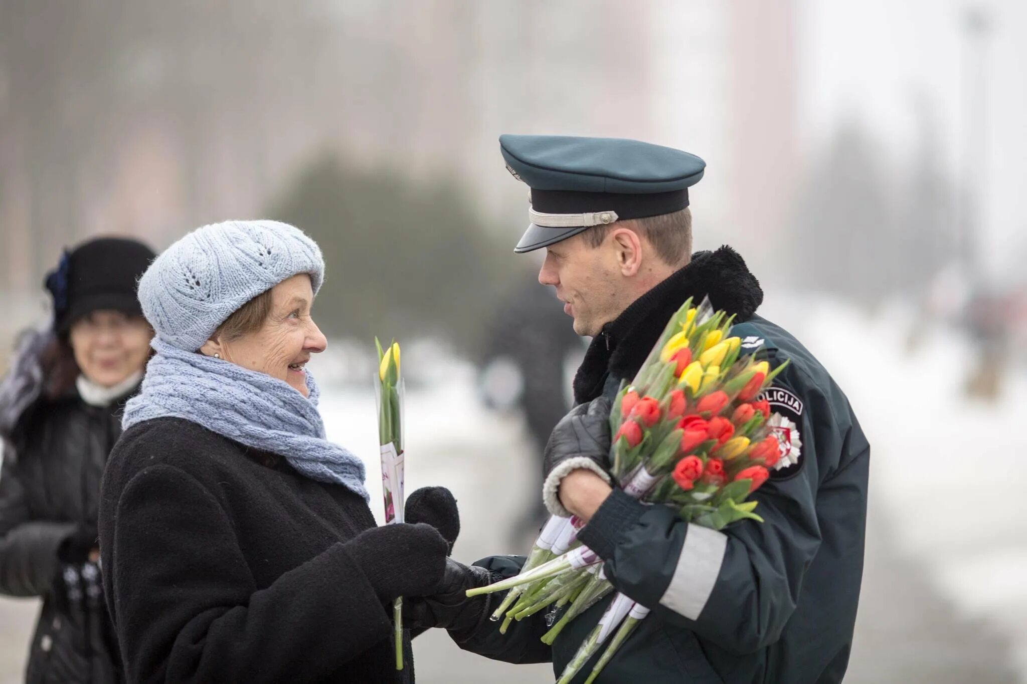 Международный женский день мужчин