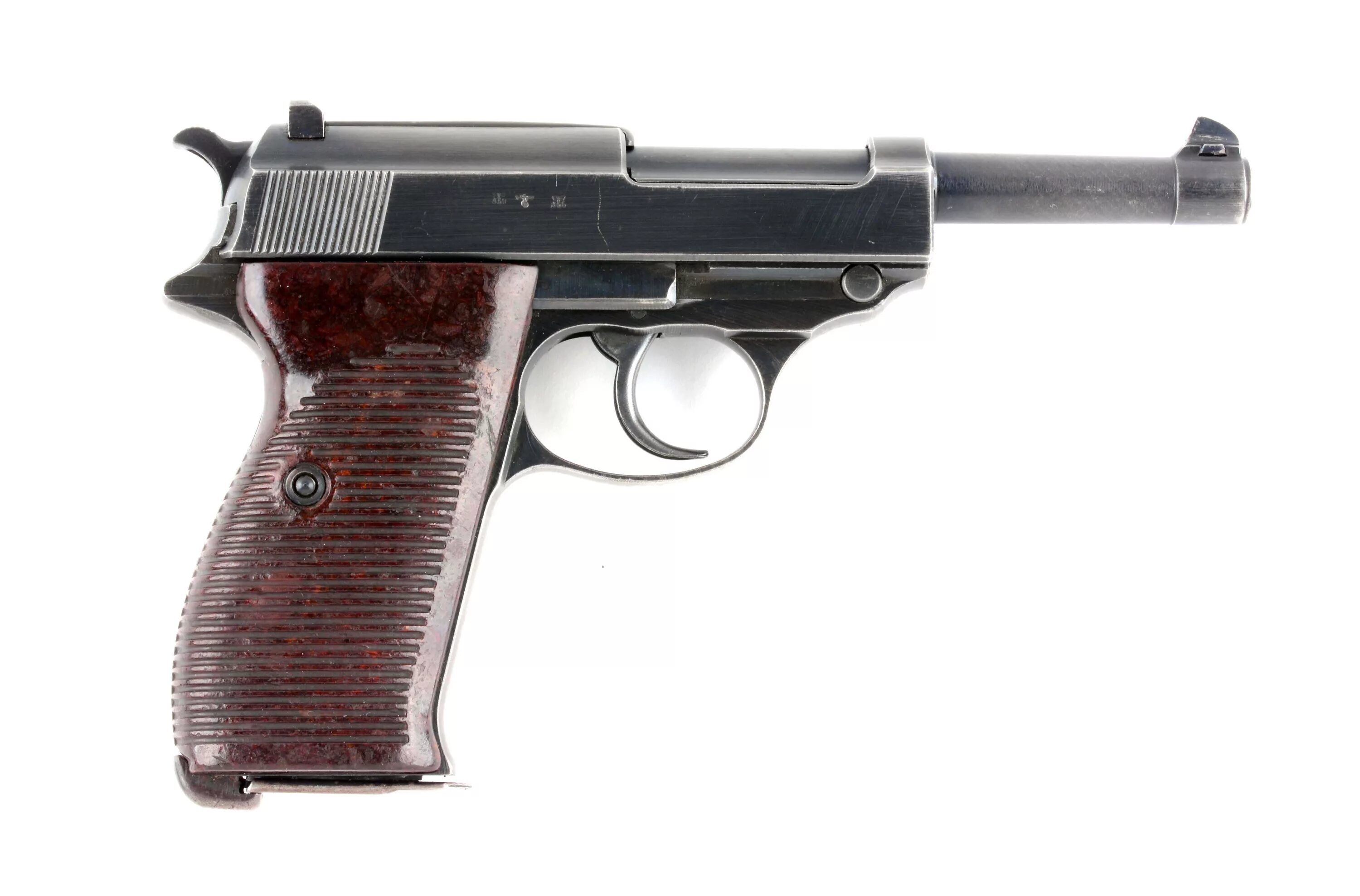 История п 38 5 класс. Walther p38 оригинал.