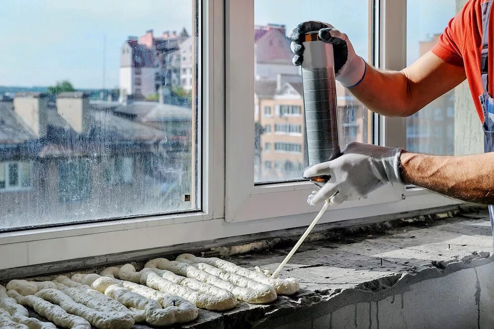 Какую монтажную пену использовать