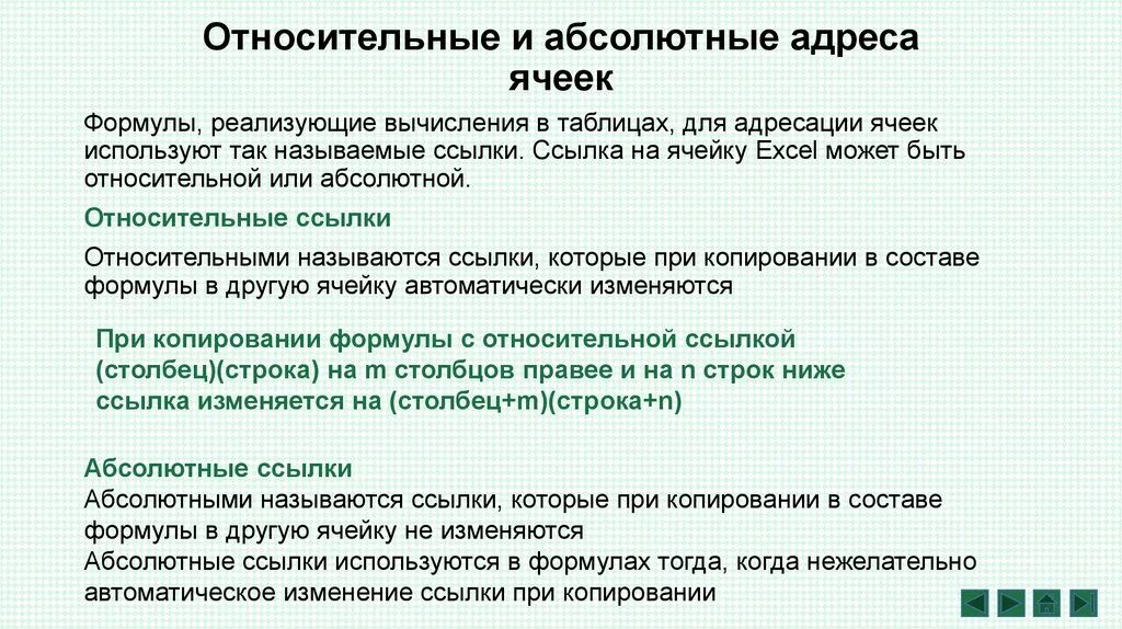 Абсолютная и Относительная адресация ячеек. Абсолютный и относительный адрес ячейки. Абсолютные и относительные ячейки в excel. Относительная адресация ячеек.