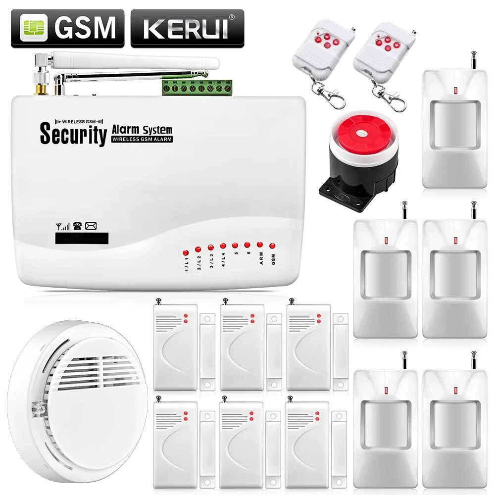 Gsm alarm system. GSM Alarm System v 1.6. Wireless GSM Alarm System /Smart Burglar dozor-g3. GSM сигнализация Security Alarm System. Аккумулятор для GSM сигнализации Security Alarm System.