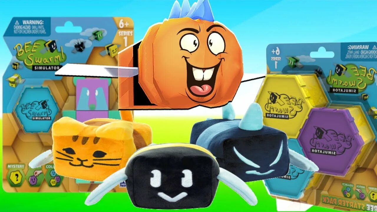 Bee swarm simulator 2025. Игрушки bee swarm. bee swarm simulator игрушки. мягкая игрушка bee swarm simulator. unboxing bee swarm simulator toys.