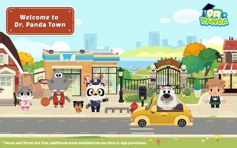 Dr panda town
