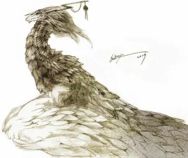 Dragon bird