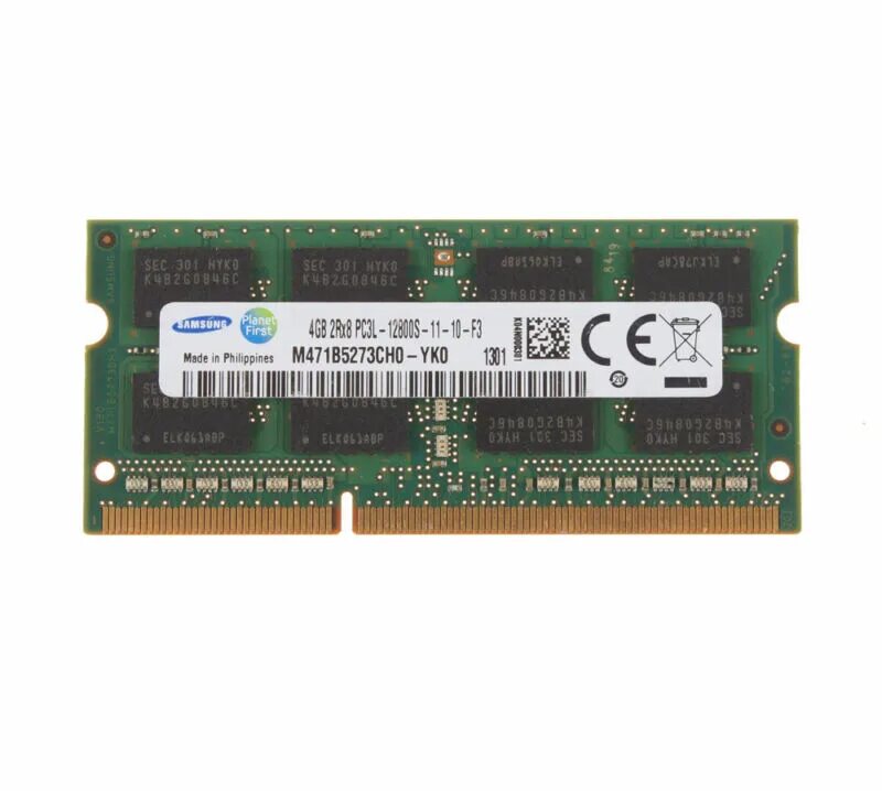 Samsung 4 ГБ ddr3l 1600 МГЦ SODIMM cl11 m471b5173db0-yk0. Samsung 1 ГБ ddr3 1600 МГЦ DIMM. M471b5273dh0-ck0. M471b5173qhy-yk0. Модуль оперативной памяти для ноутбука