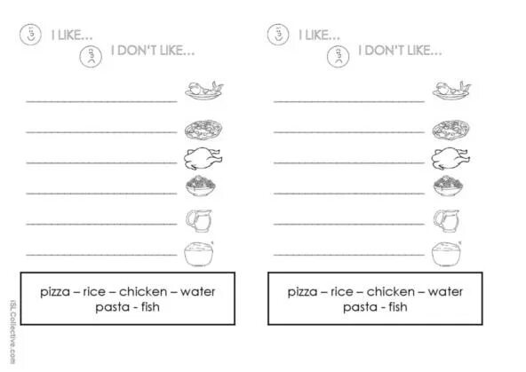 I m don t like. Задания на i like i don't like. I like i don't like food Worksheets for Kids. I like i don't like Worksheets. I like пропись.