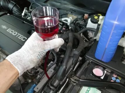 Замена масла chevrolet
