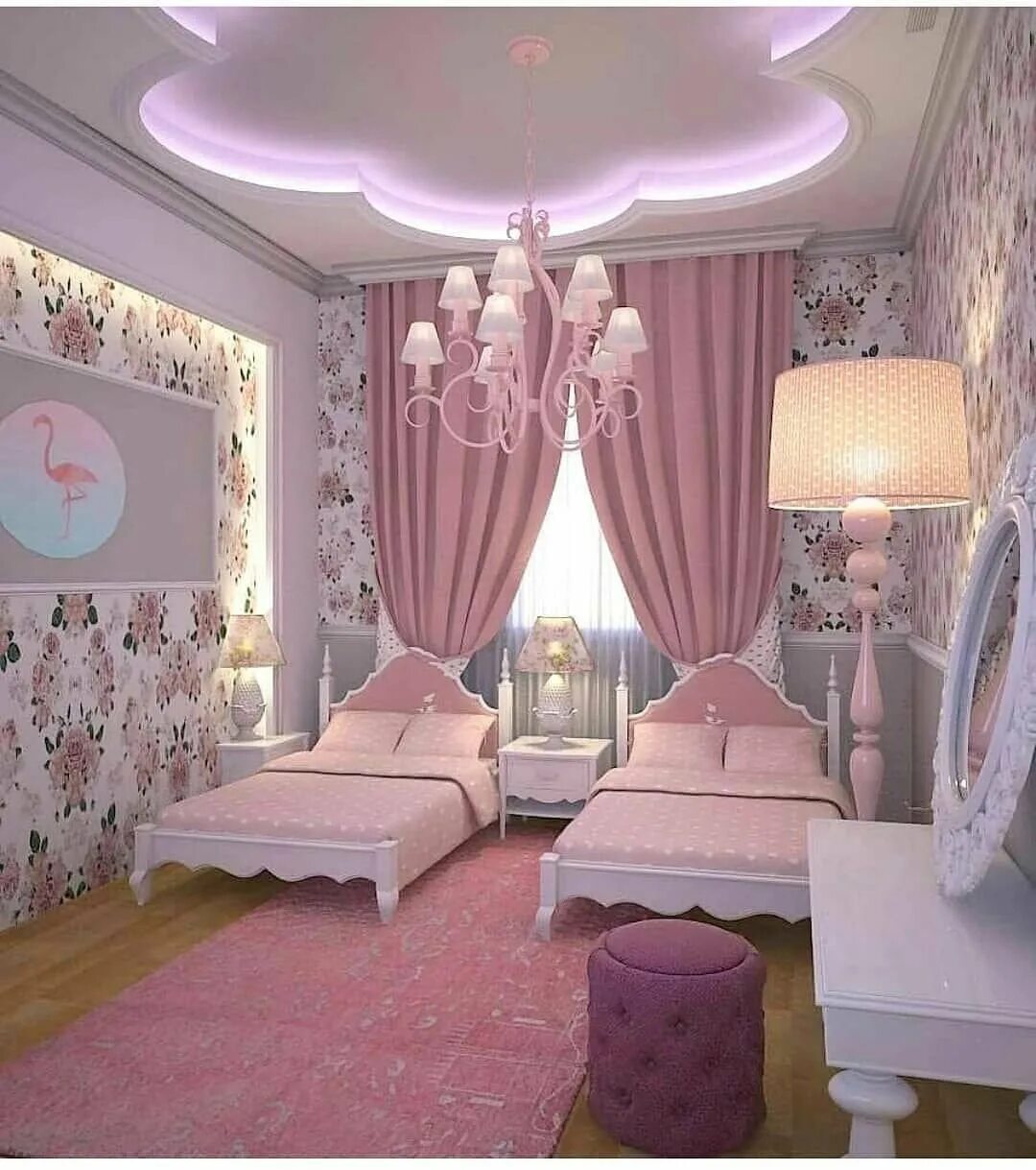 Спальня мама дочка. Красивая детская для девочки. Детские комнаты для девочек. Красивая детская комната девочке. Интерьер детской комнаты девочке.