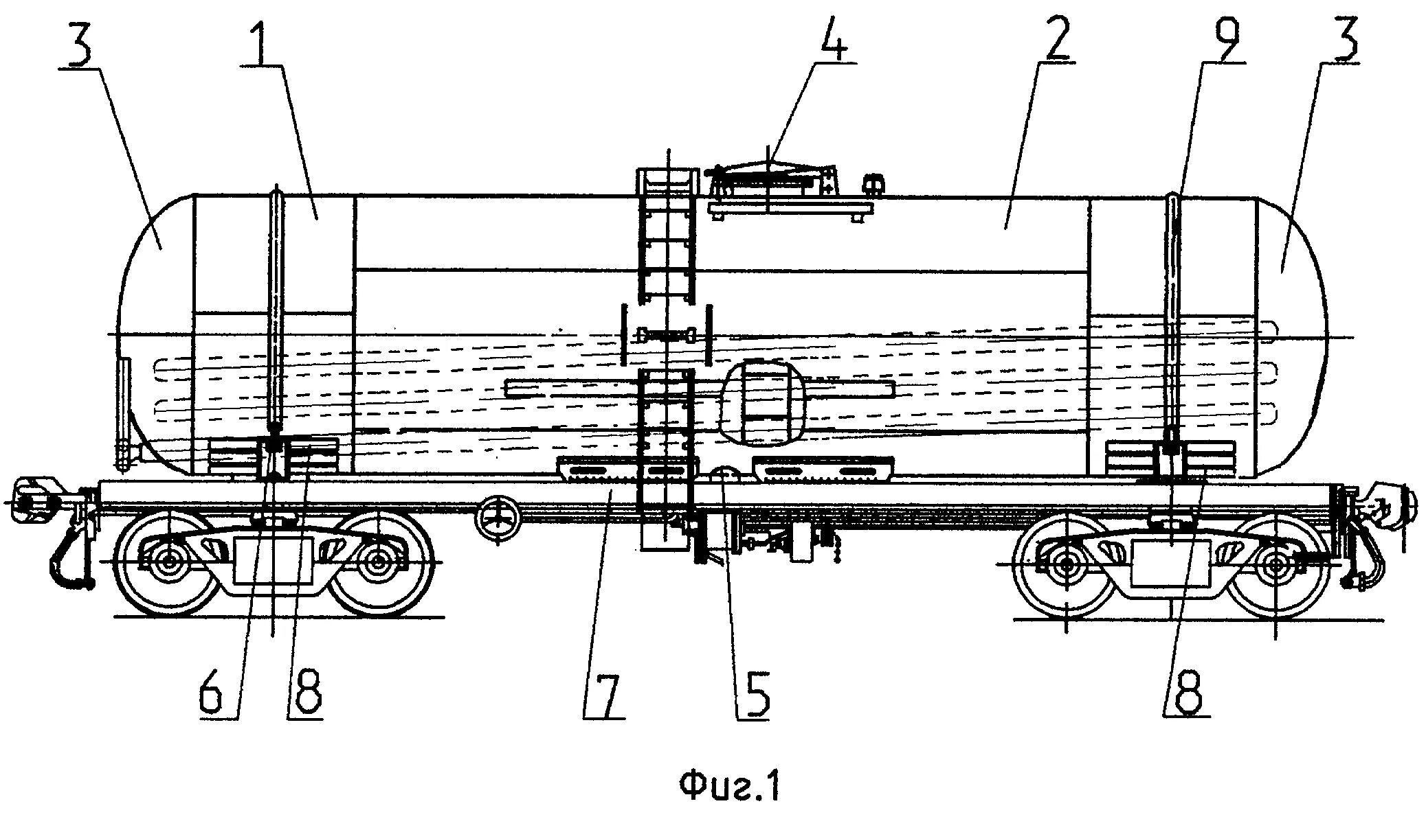 6. Цистерна модели 15-1514. Жд цистерна калибр 62. Тип цистерны 62. Цистерна 66 калибра.