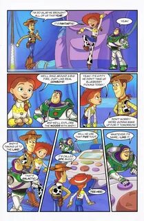 Комикс история игрушек