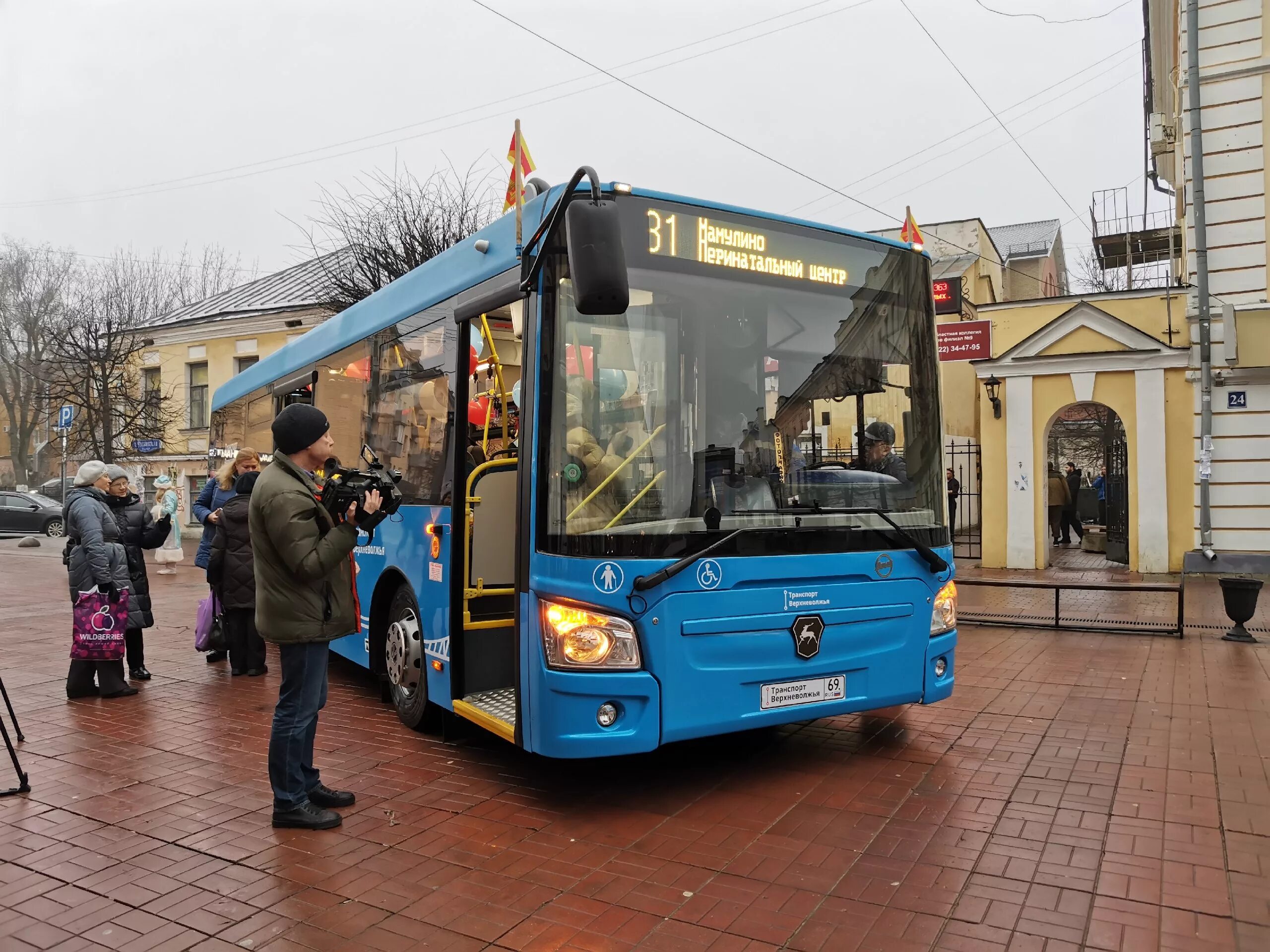 Номера автобусов в твери