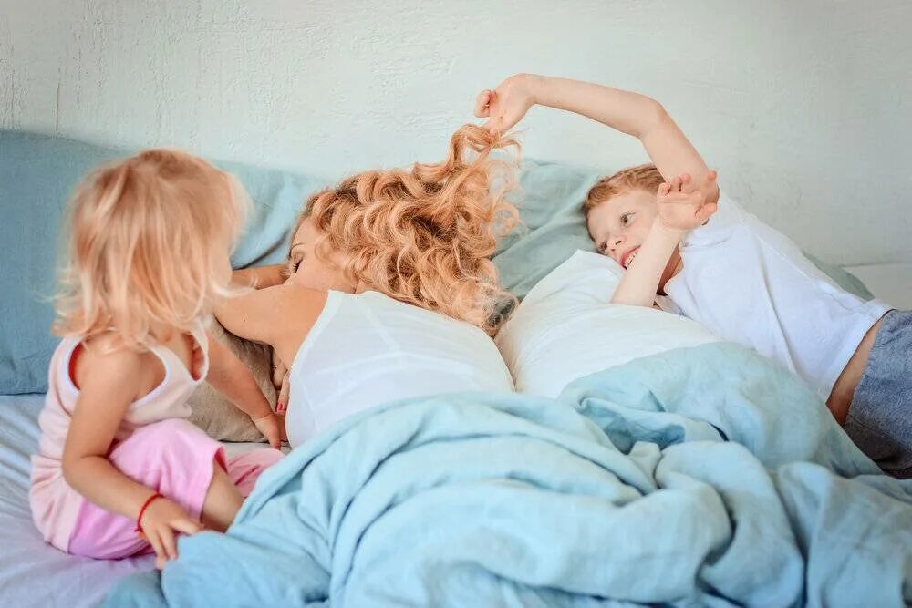 Обычное утро мамы