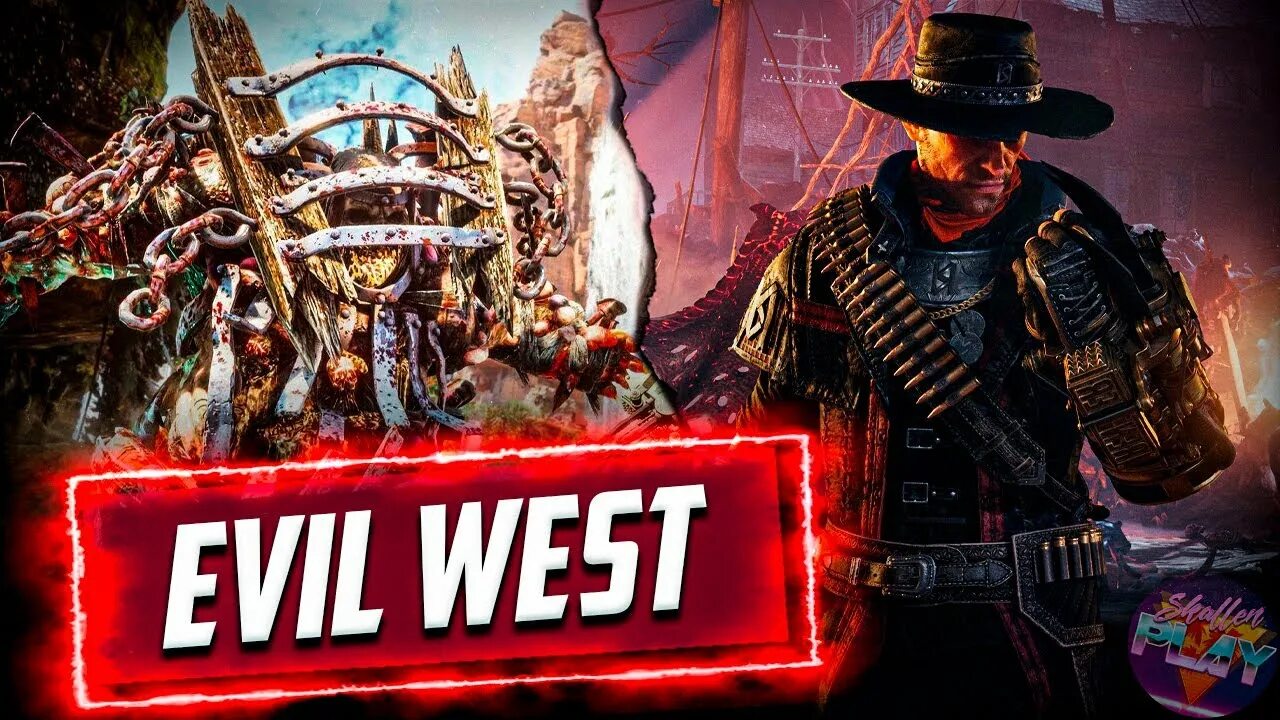 Evil west обзор