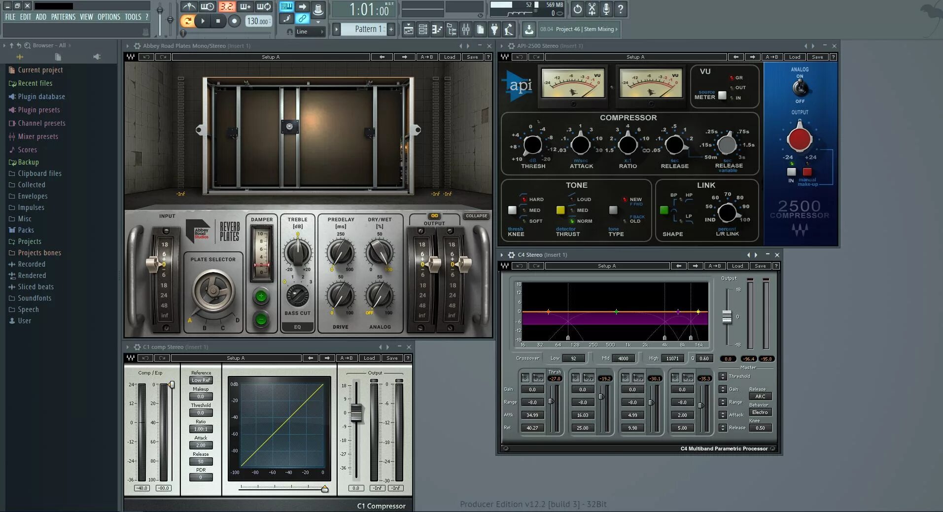 Waves - complete v12. Waveshell1-vst3 10. 2. Waves 13 vst. C4 waves vst.