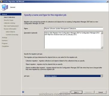 Create migration