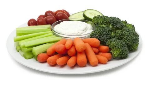 Vegetable plate