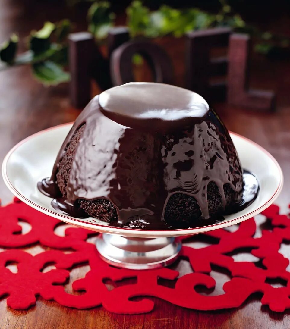 Hyper chocolate pudding