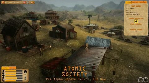 Atomic society