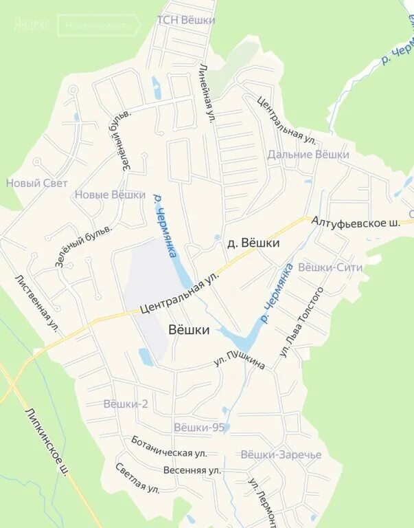 московская обл. мытищи это где. вешки коттеджный поселок. тпз «алтуфьево», владение 3, строение 1. поселок вешки.