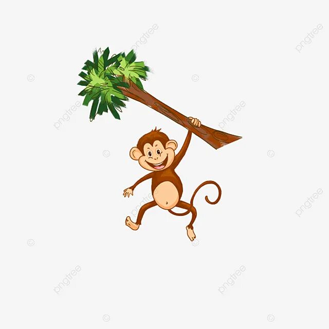 Обезьяна карабкается на дерево рисунок. Обезьяна лазит по дереву трафарет. Обезьяна на дереве.PNG. Monkey can Climb картинка для детей PNG.