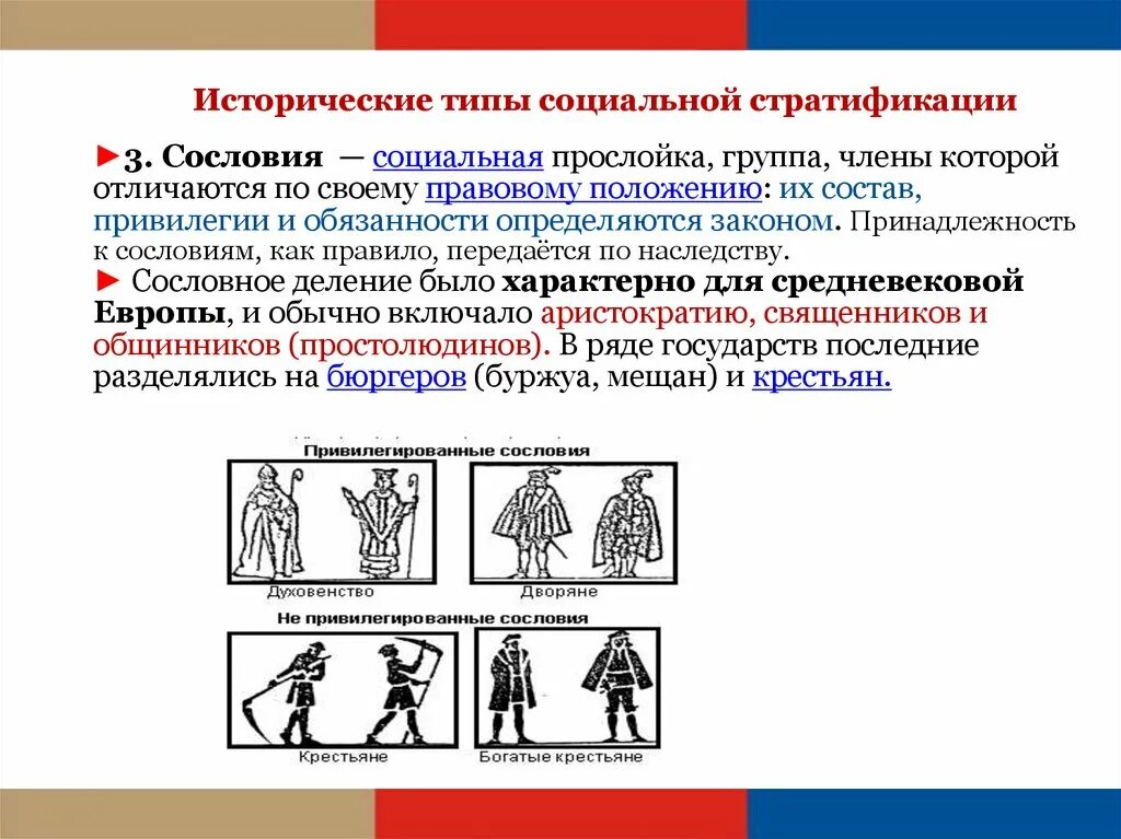 Типы социальной стратификации. Типы социальной стратификации. Исторические типы стратификации. Типы социальной стратификации. Основные исторические типы социальной стратификации.