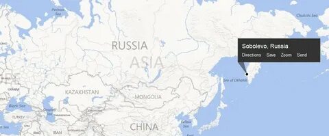 Соболево на карте