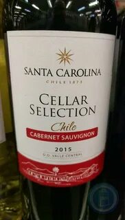 Santa carolina cellar selection