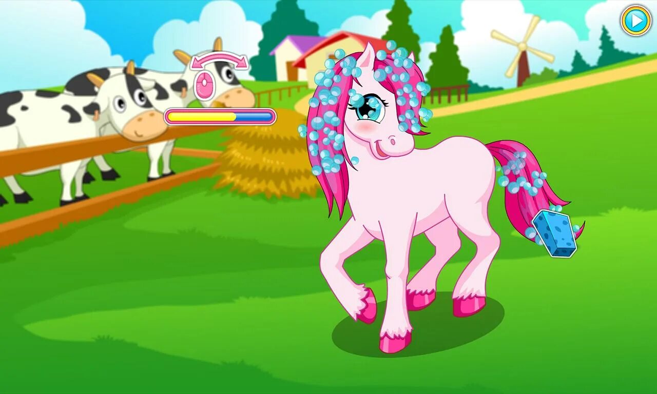 Игра с лошадкой кишко. Розовая лошадь игра. Игра принцесса и лошадь. Детские игры с розовой лошадью. Музыкальная игра с лошадкой для детей.