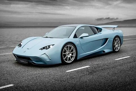 He have sports cars